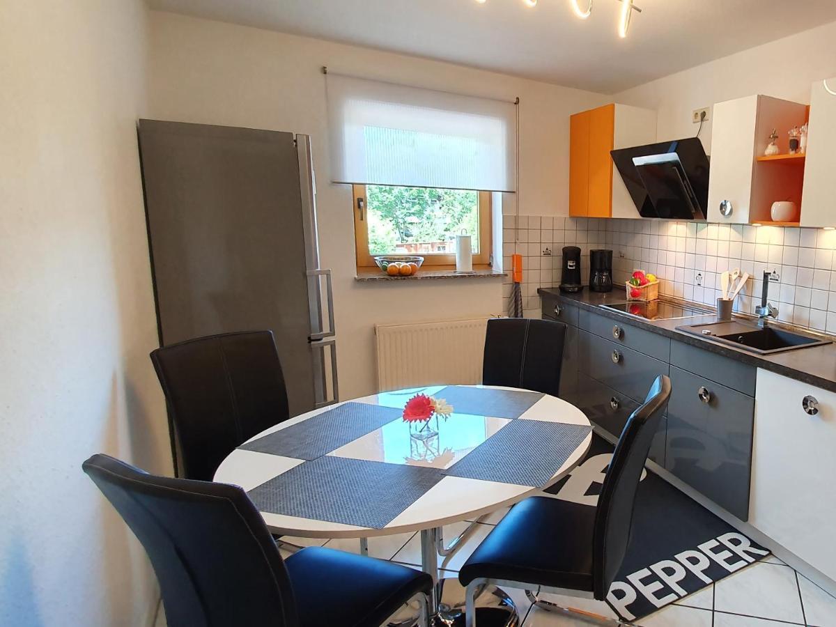 Ferienwohnung Hitz 힌터짤텐 외부 사진