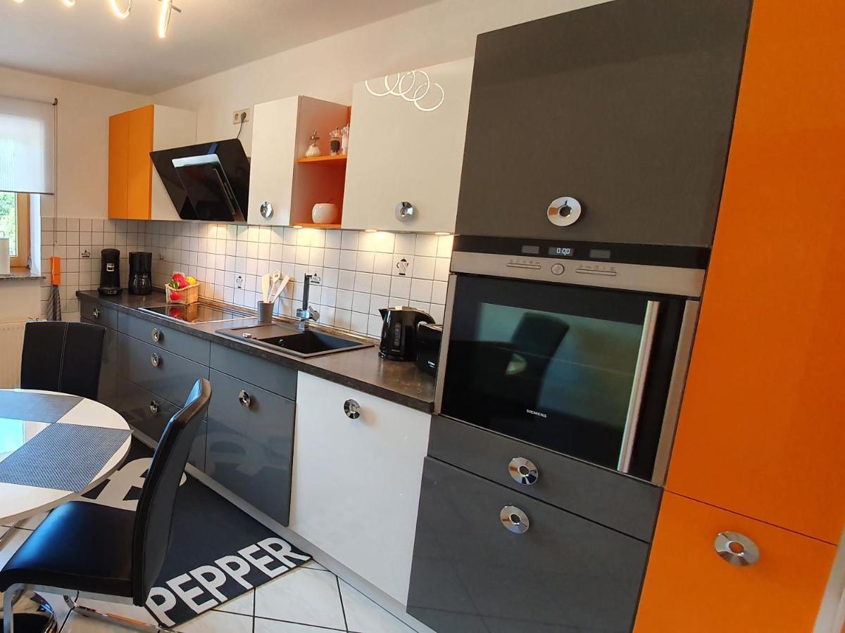 Ferienwohnung Hitz 힌터짤텐 외부 사진